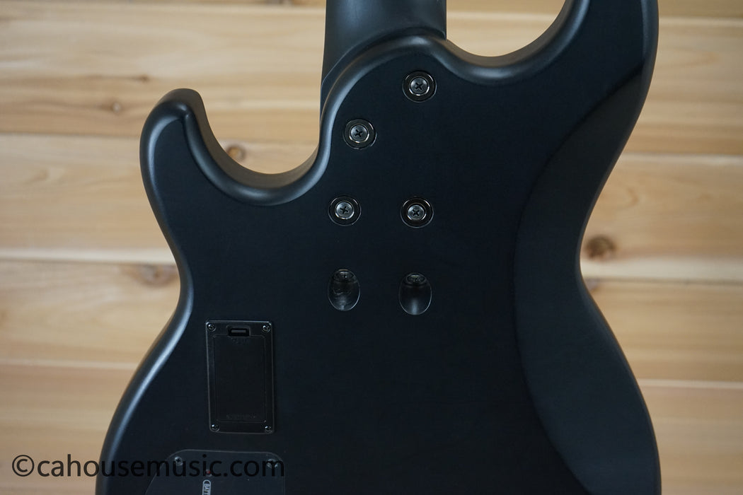 Yamaha BB735A 5-String Bass Guitar Trans Matte Black B-Stock