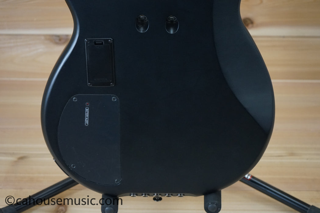 Yamaha BB735A 5-String Bass Guitar Trans Matte Black B-Stock