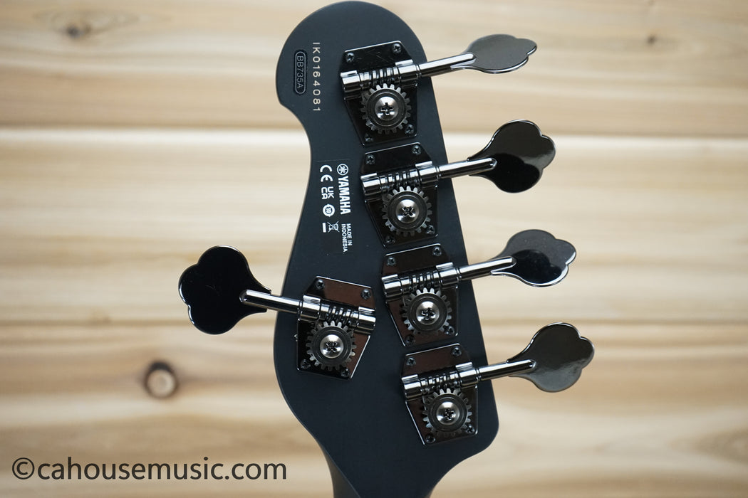 Yamaha BB735A 5-String Bass Guitar Trans Matte Black B-Stock