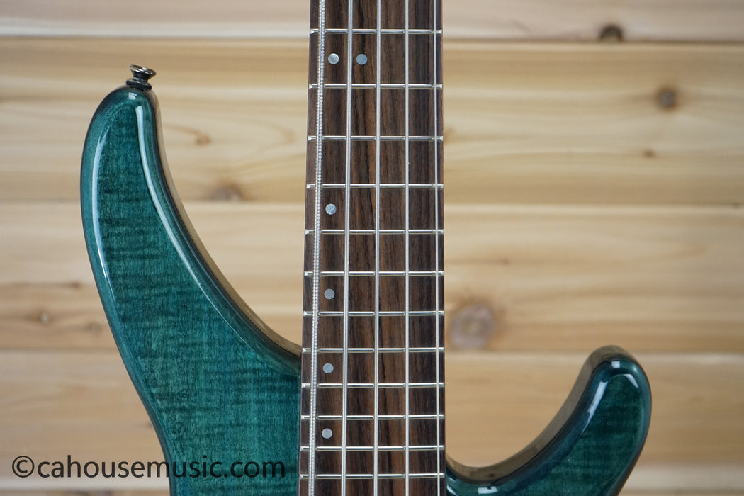 Yamaha TRBX605FM 5-String Bass Guitar Indigo Blue B-Stock