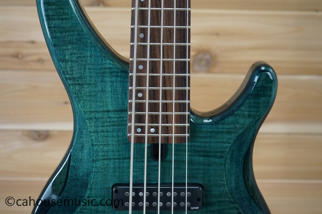 Yamaha TRBX605FM 5-String Bass Guitar Indigo Blue B-Stock