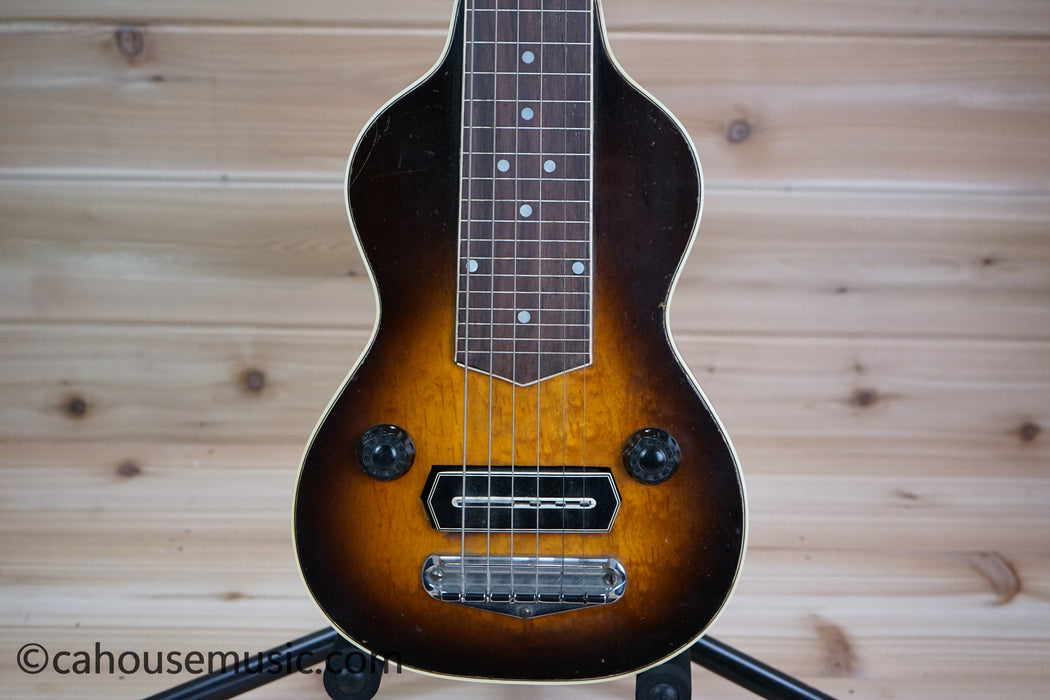 Gibson EH-150 Lap Steel Electric Guitar Sunburst Used