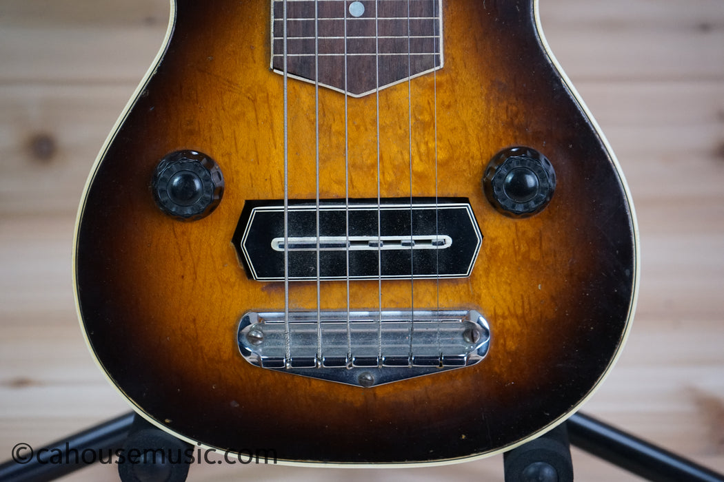 Gibson EH-150 Lap Steel Electric Guitar Sunburst Used