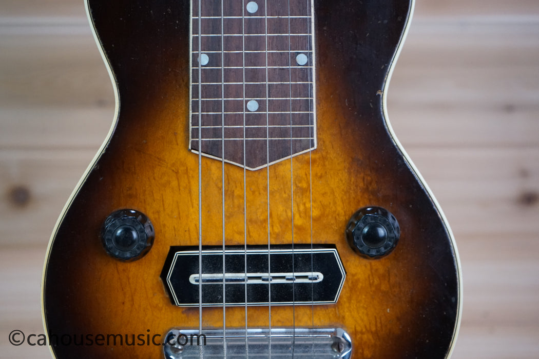 Gibson EH-150 Lap Steel Electric Guitar Sunburst Used