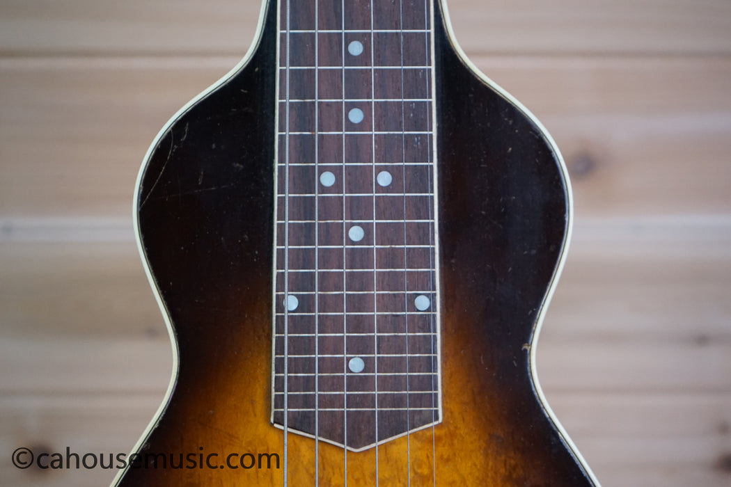 Gibson EH-150 Lap Steel Electric Guitar Sunburst Used