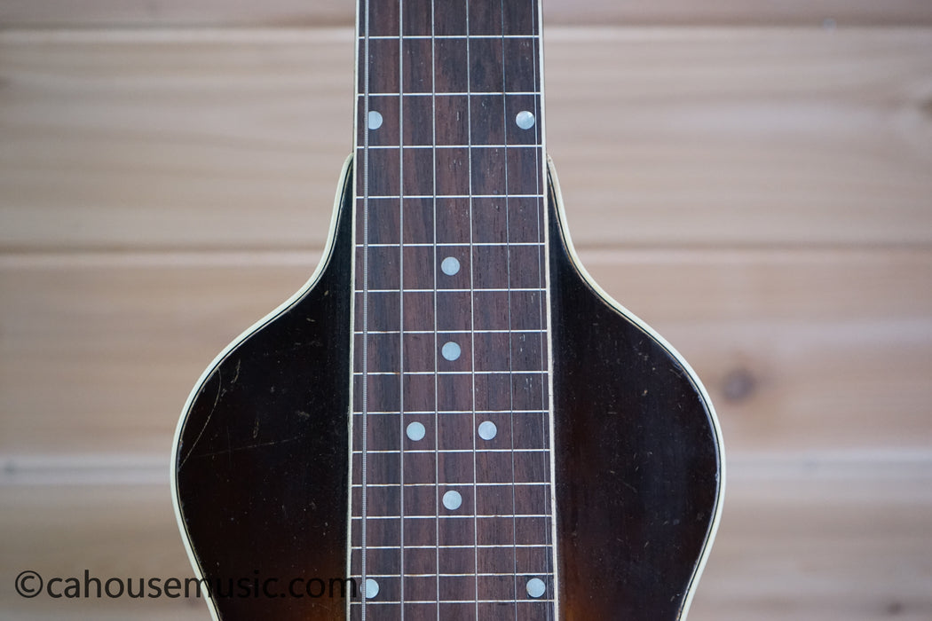 Gibson EH-150 Lap Steel Electric Guitar Sunburst Used