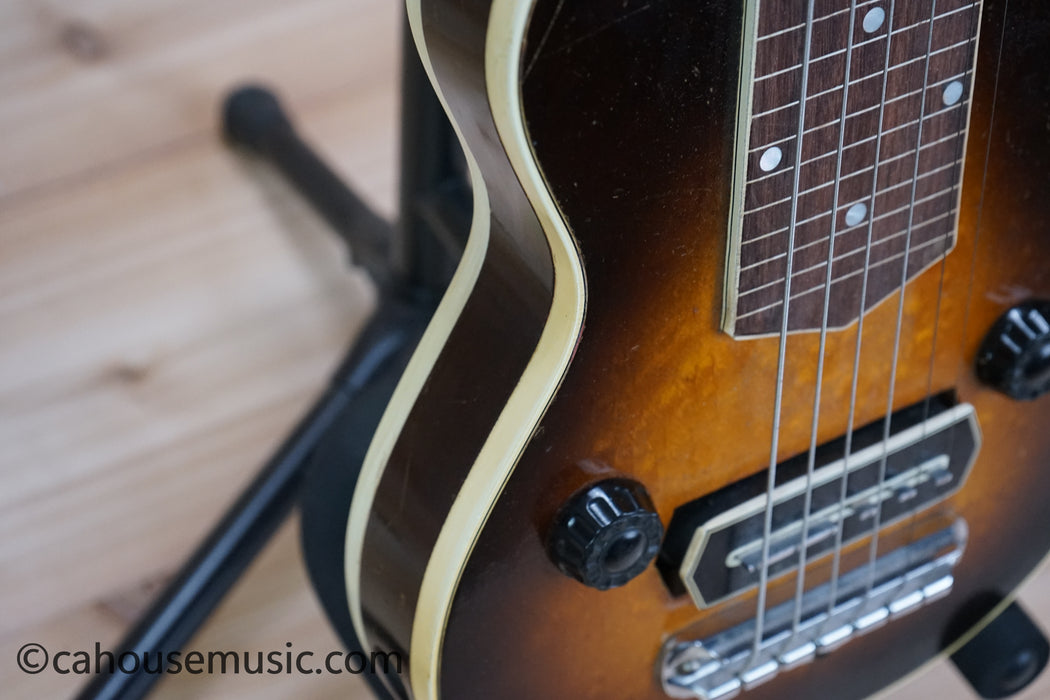 Gibson EH-150 Lap Steel Electric Guitar Sunburst Used