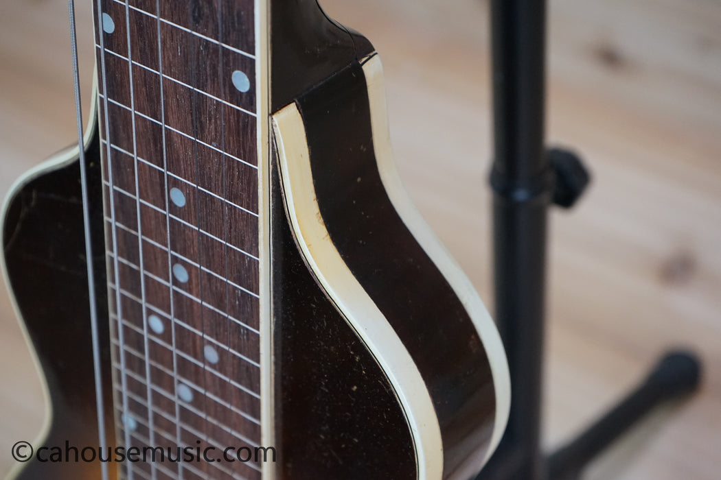 Gibson EH-150 Lap Steel Electric Guitar Sunburst Used