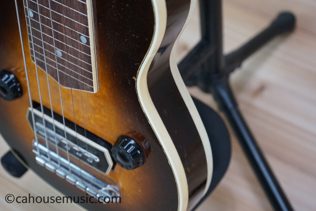 Gibson EH-150 Lap Steel Electric Guitar Sunburst Used