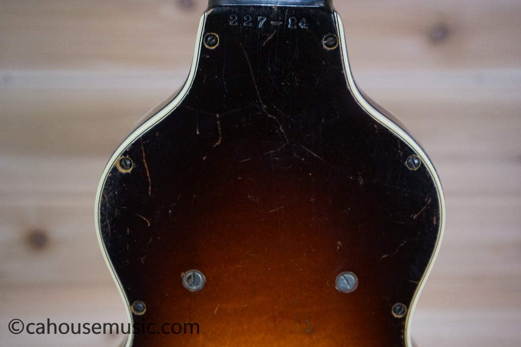 Gibson EH-150 Lap Steel Electric Guitar Sunburst Used