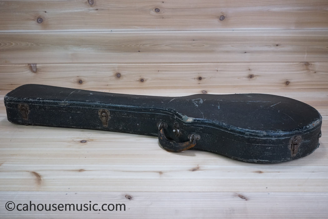 Harmony Golden Jubilee Cast Aluminum Lap Steel Electric Guitar Used