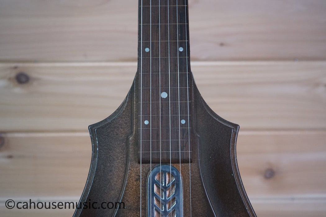 Harmony Golden Jubilee Cast Aluminum Lap Steel Electric Guitar Used