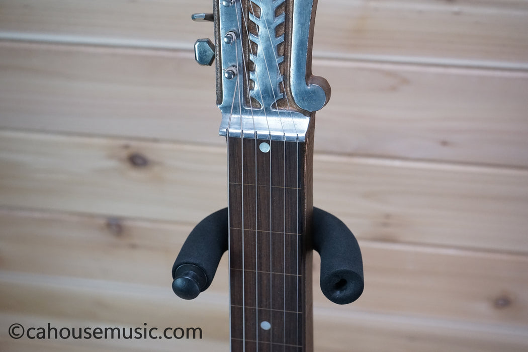Harmony Golden Jubilee Cast Aluminum Lap Steel Electric Guitar Used