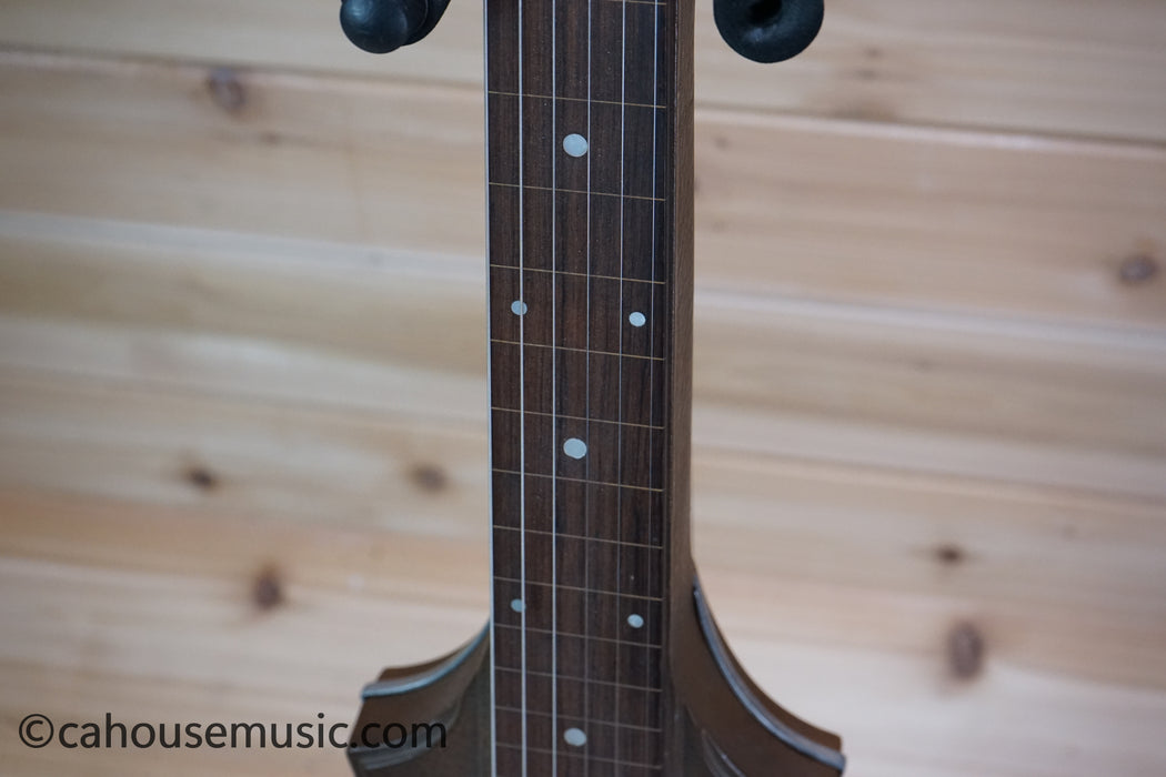 Harmony Golden Jubilee Cast Aluminum Lap Steel Electric Guitar Used