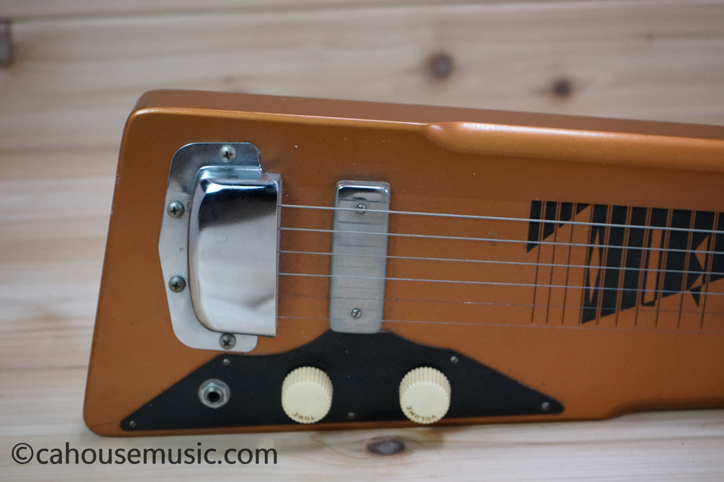 Harmony Vintage 8-String Lap Steel Electric Guitar Used