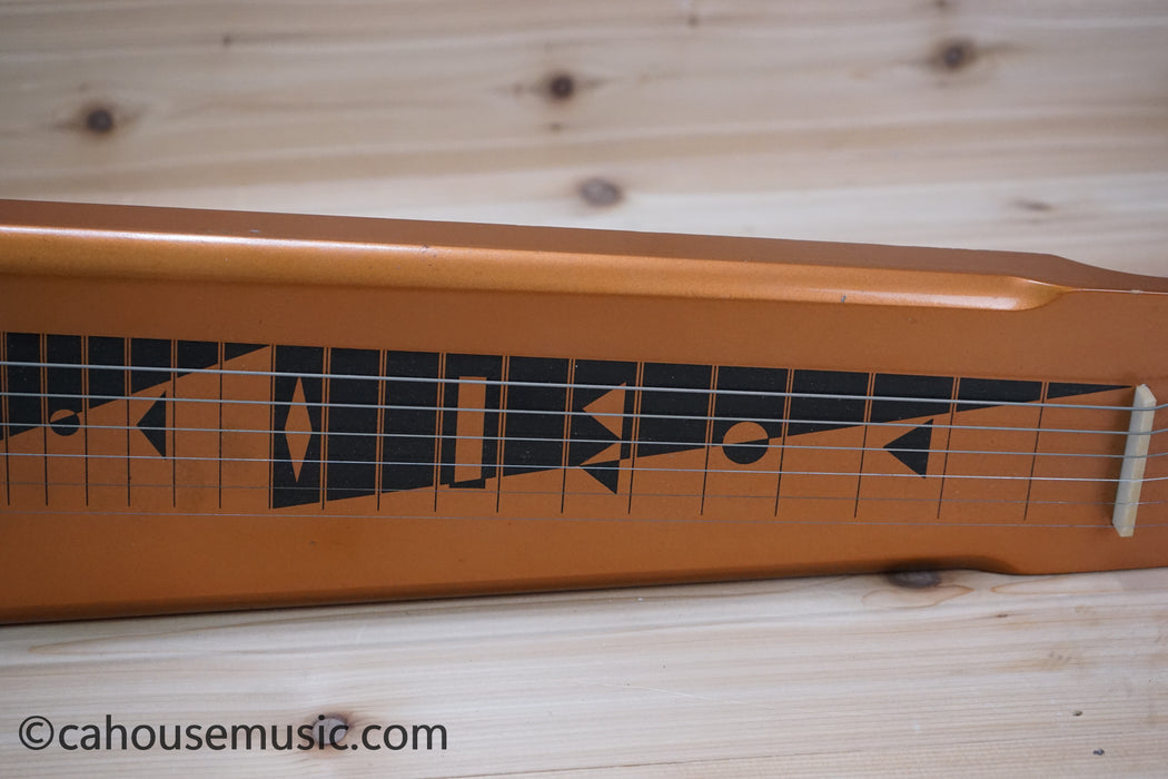 Harmony Vintage 8-String Lap Steel Electric Guitar Used