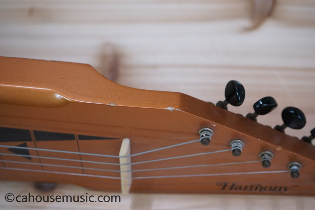 Harmony Vintage 8-String Lap Steel Electric Guitar Used