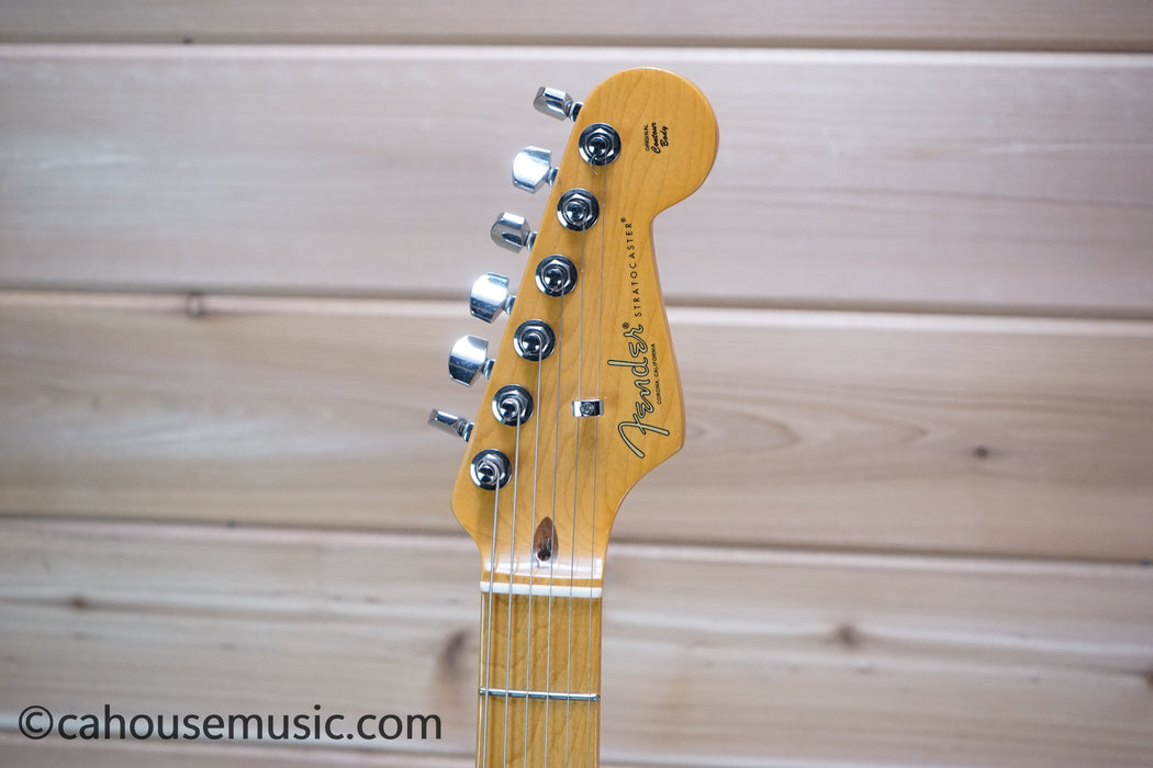 Fender American Professional II Stratocaster Electric Guitar 3-Color Sunburst Used