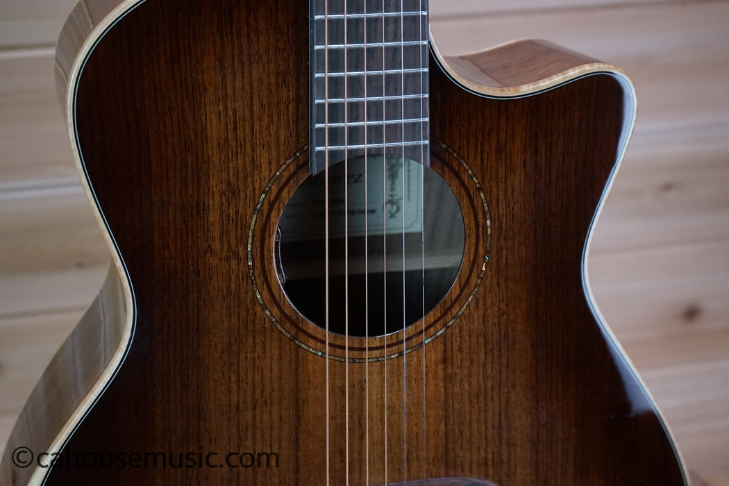 Alvarez AGW77CESHB Deluxe Artist Elite Grand Auditorium Acoustic-Electric Guitar Shadowburst Used