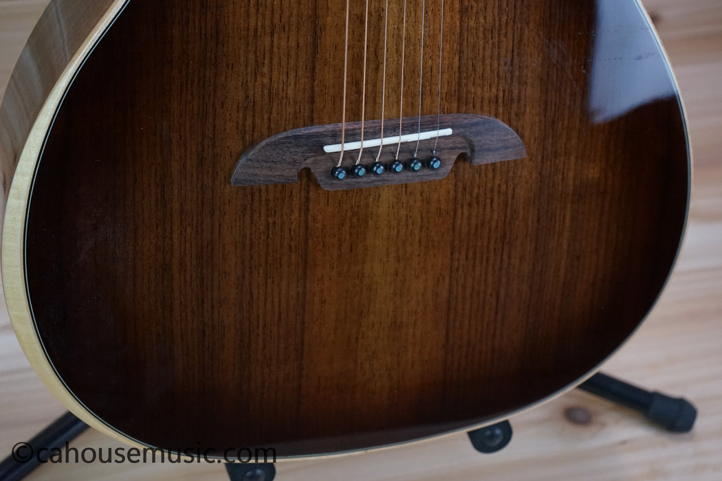 Alvarez AGW77CESHB Deluxe Artist Elite Grand Auditorium Acoustic-Electric Guitar Shadowburst Used
