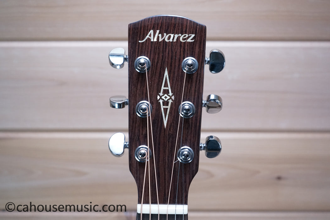 Alvarez AGW77CESHB Deluxe Artist Elite Grand Auditorium Acoustic-Electric Guitar Shadowburst Used