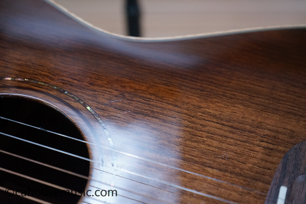 Alvarez AGW77CESHB Deluxe Artist Elite Grand Auditorium Acoustic-Electric Guitar Shadowburst Used