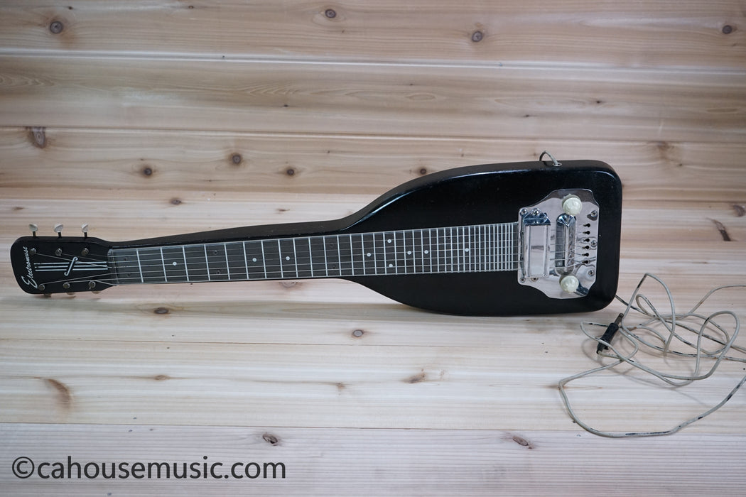Electromuse Lap Steel Guitar with Eye-Beam Pickup Used