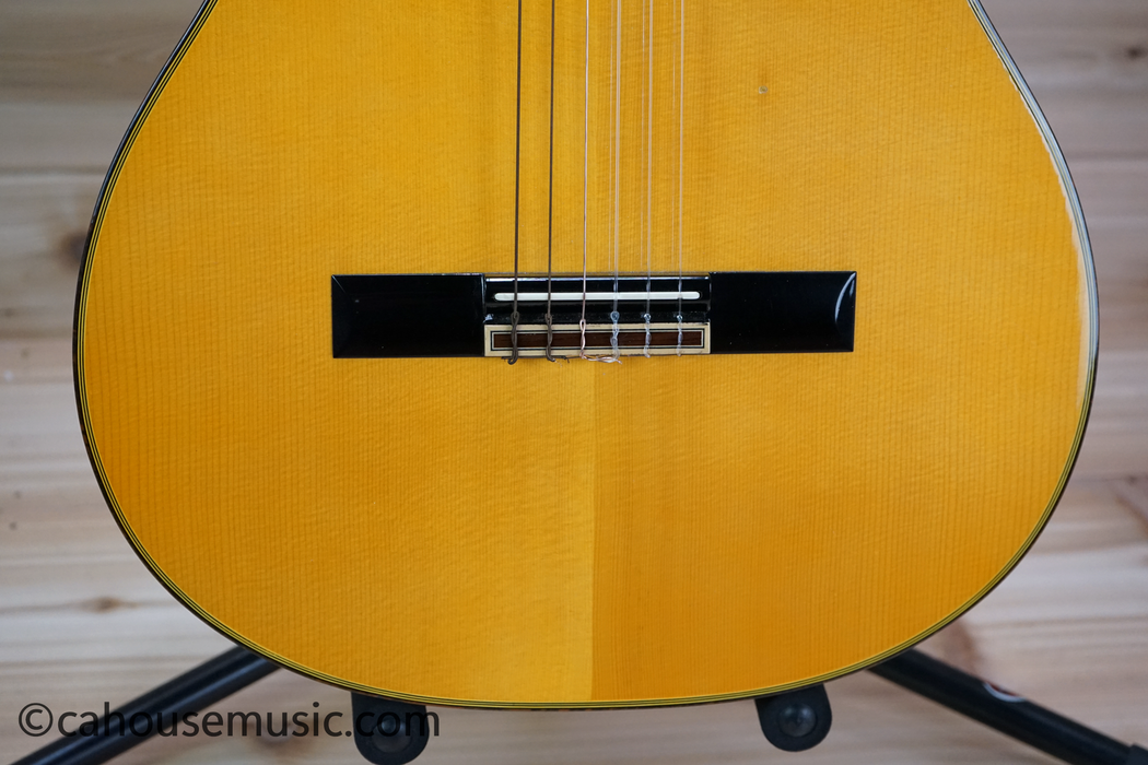 Takamine EC132C Nylon String Classical Cutaway Acoustic-Electric Guitar Used