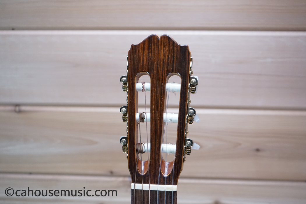 Takamine EC132C Nylon String Classical Cutaway Acoustic-Electric Guitar Used