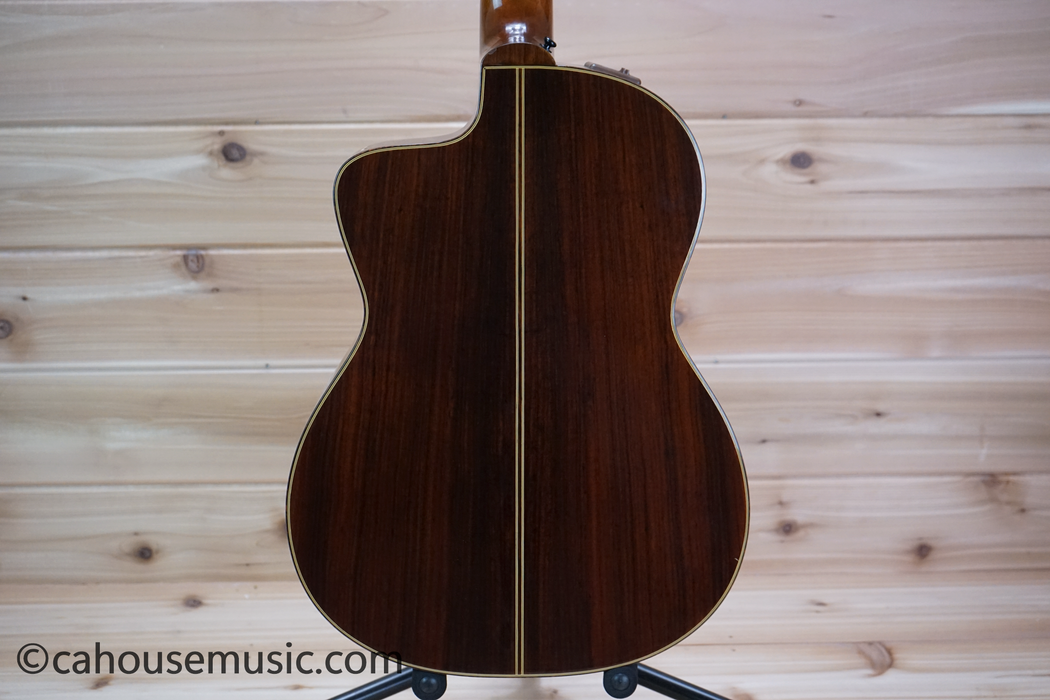 Takamine EC132C Nylon String Classical Cutaway Acoustic-Electric Guitar Used