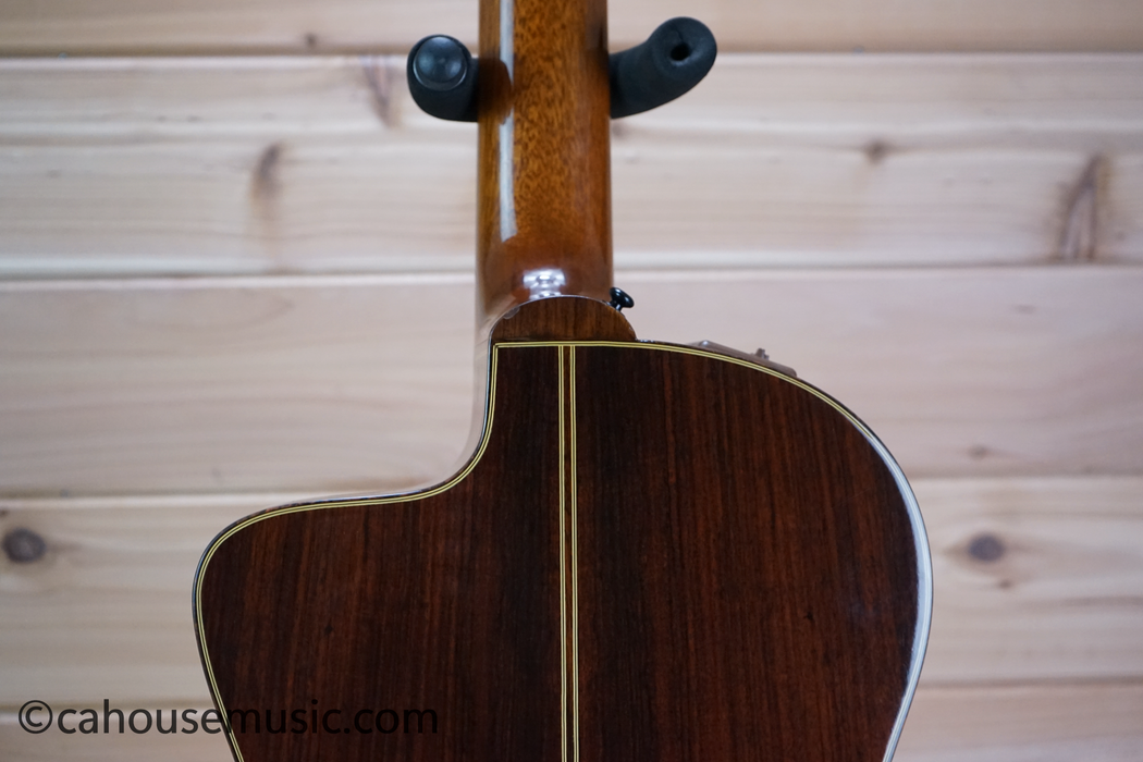 Takamine EC132C Nylon String Classical Cutaway Acoustic-Electric Guitar Used