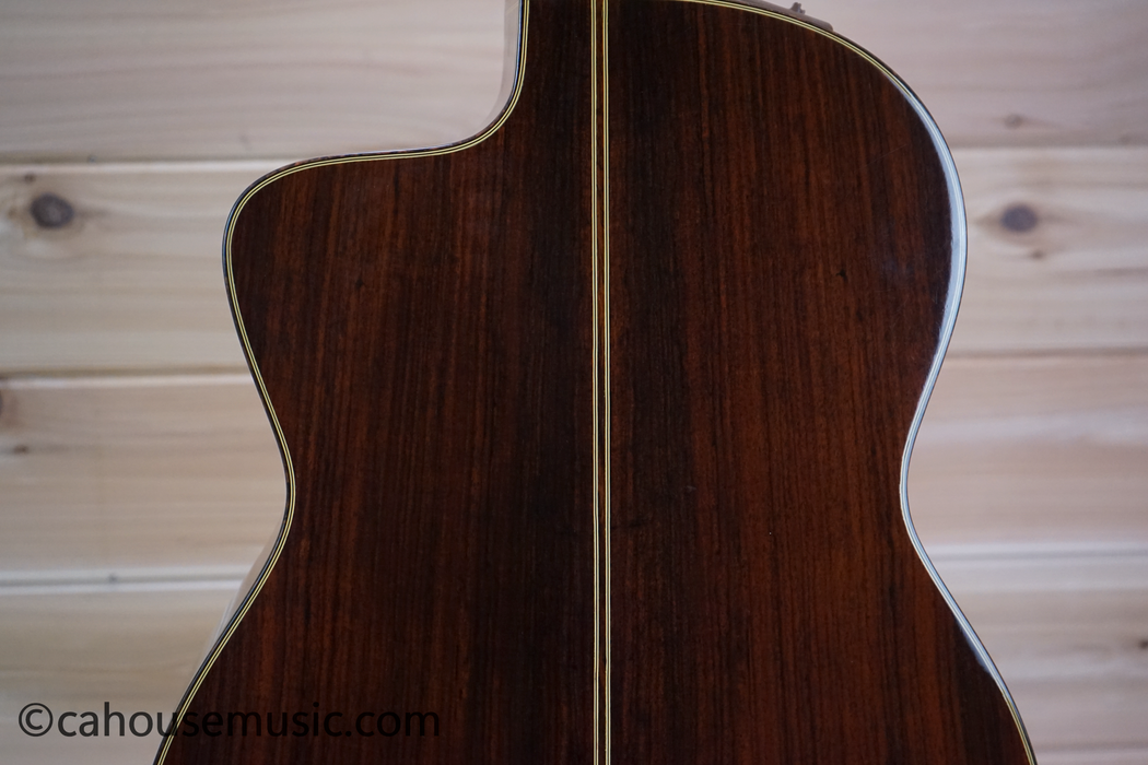Takamine EC132C Nylon String Classical Cutaway Acoustic-Electric Guitar Used