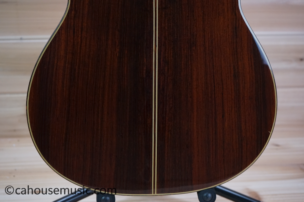 Takamine EC132C Nylon String Classical Cutaway Acoustic-Electric Guitar Used