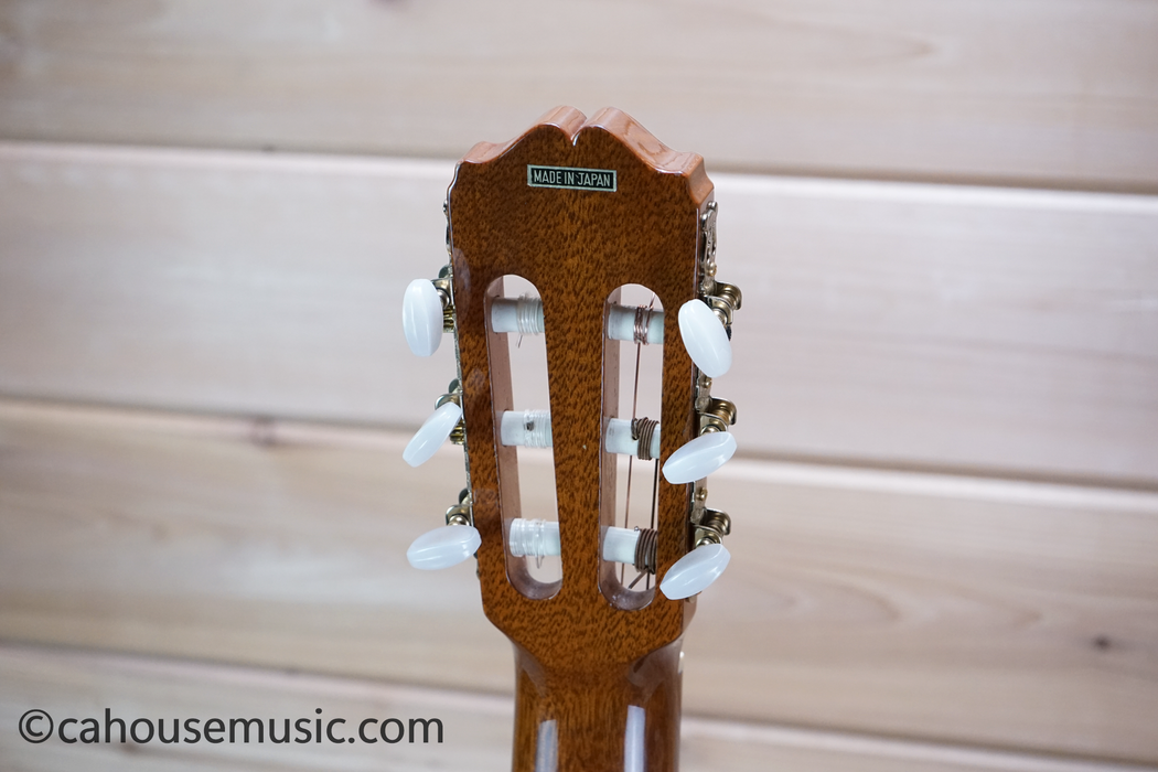Takamine EC132C Nylon String Classical Cutaway Acoustic-Electric Guitar Used