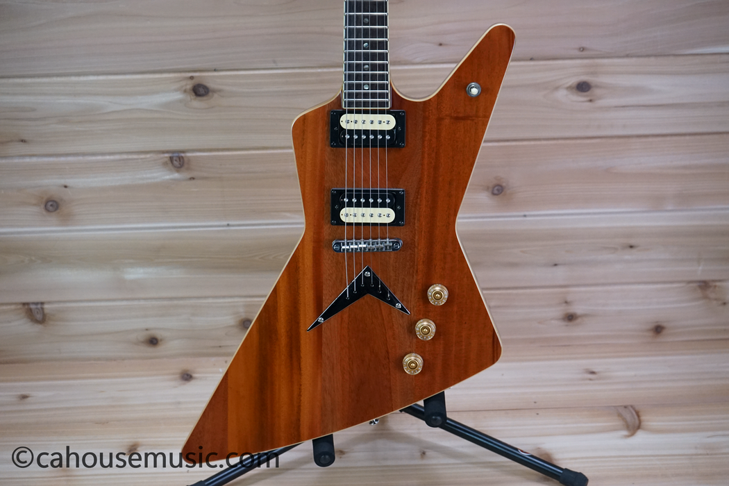Dean Z 79 Gloss Natural Electric Guitar Used