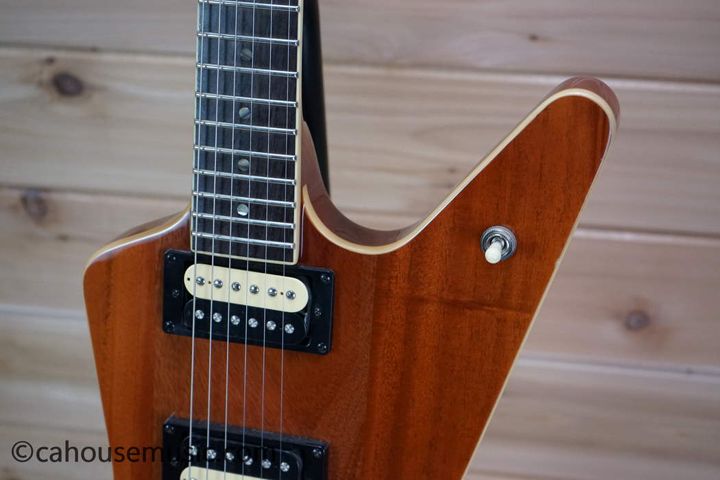 Dean Z 79 Gloss Natural Electric Guitar Used