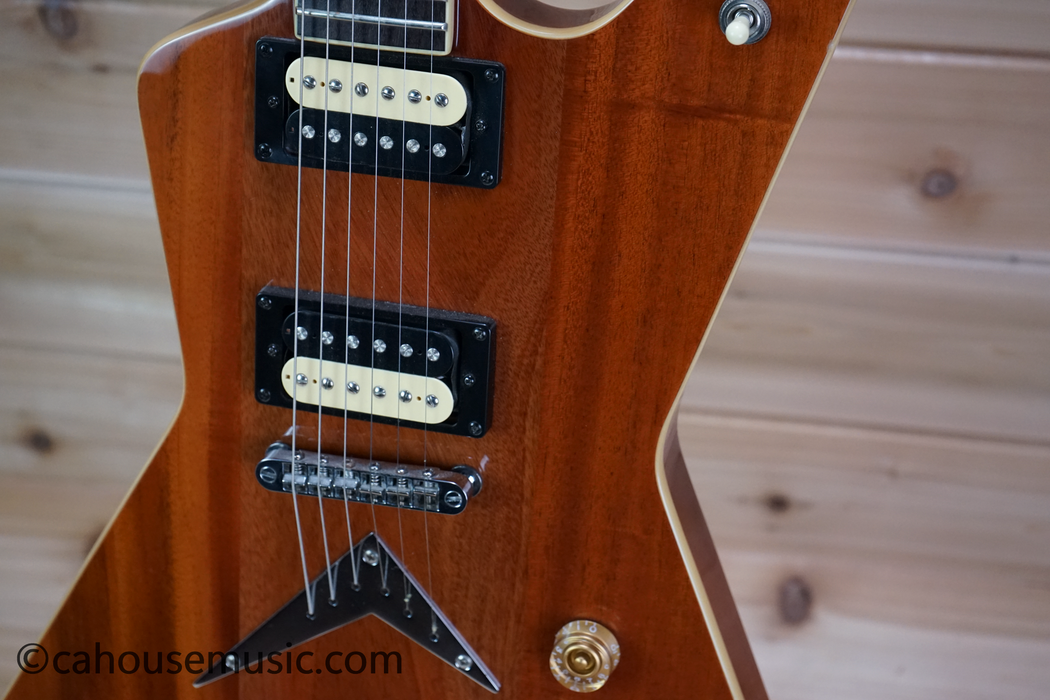 Dean Z 79 Gloss Natural Electric Guitar Used