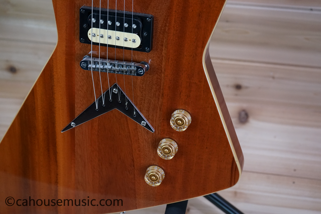 Dean Z 79 Gloss Natural Electric Guitar Used
