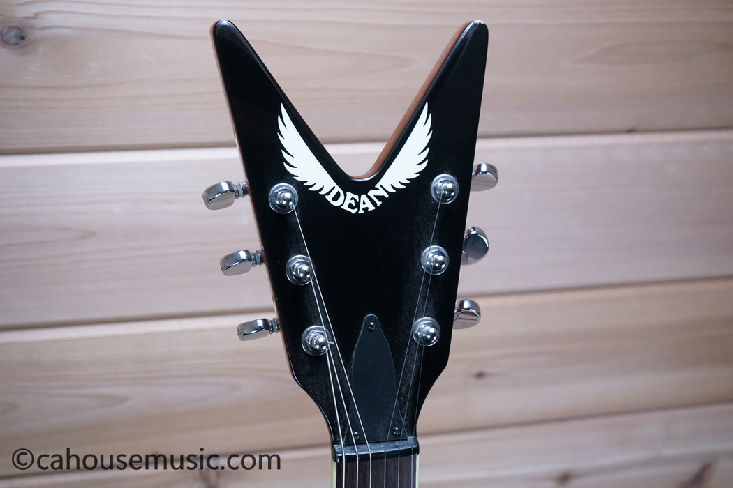 Dean Z 79 Gloss Natural Electric Guitar Used