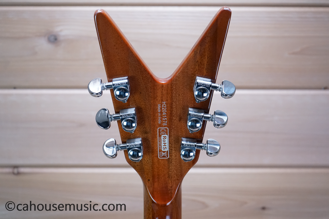 Dean Z 79 Gloss Natural Electric Guitar Used