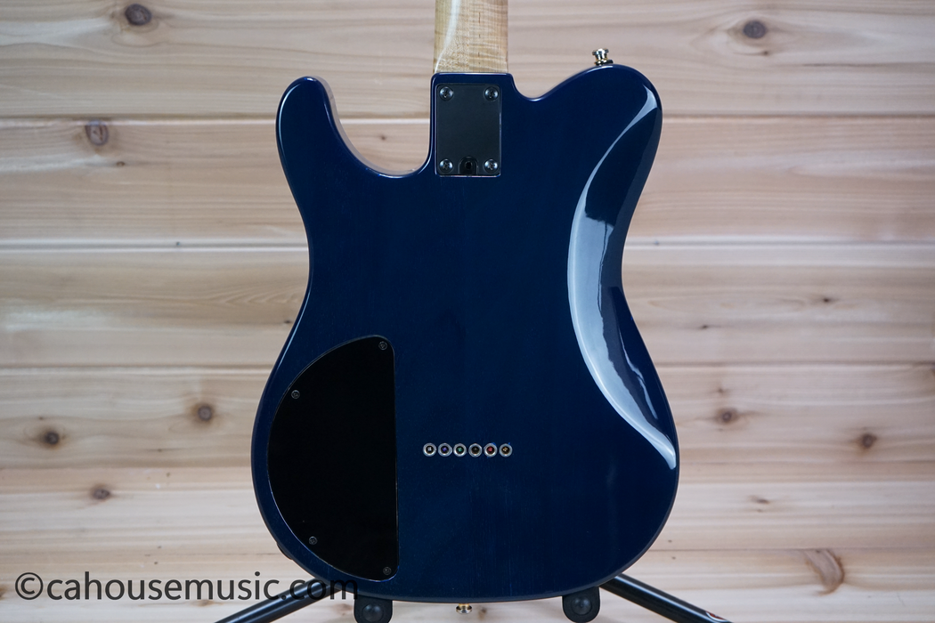 Peavey Generation Series Trans Blue Flame Electric Guitar Used