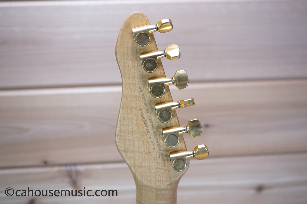 Peavey Generation Series Trans Blue Flame Electric Guitar Used