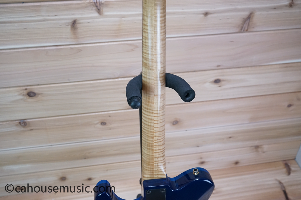 Peavey Generation Series Trans Blue Flame Electric Guitar Used