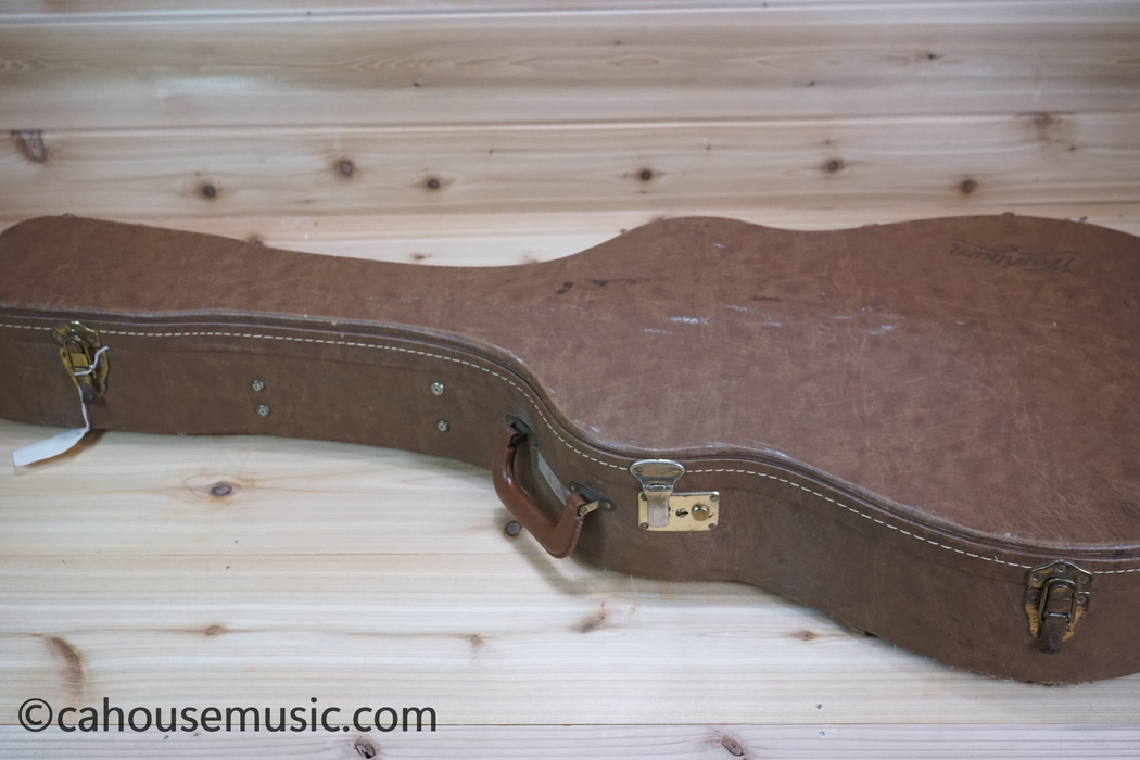 Monterey Custom Acoustic Guitar Used