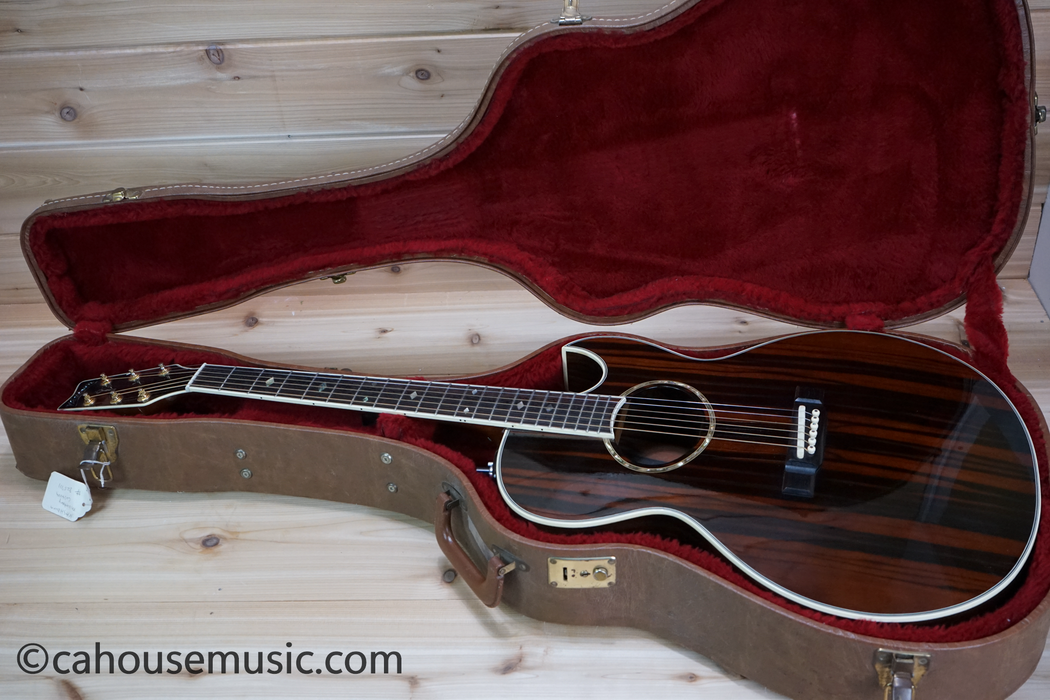 Monterey Custom Acoustic Guitar Used