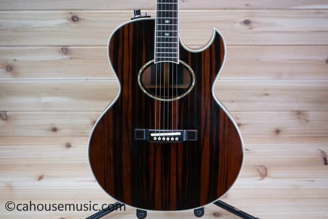 Monterey Custom Acoustic Guitar Used