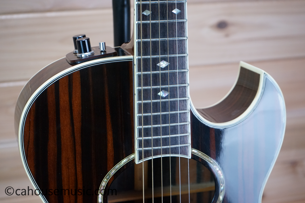 Monterey Custom Acoustic Guitar Used