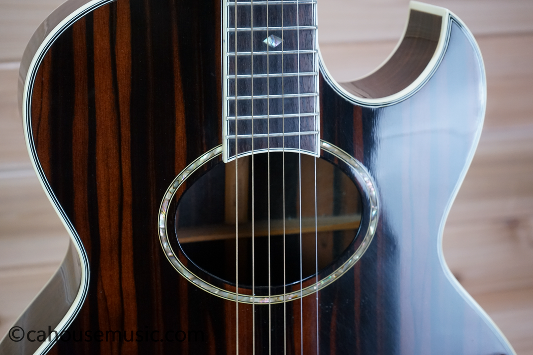 Monterey Custom Acoustic Guitar Used