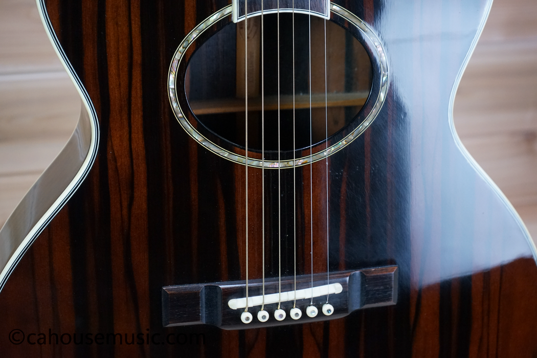 Monterey Custom Acoustic Guitar Used