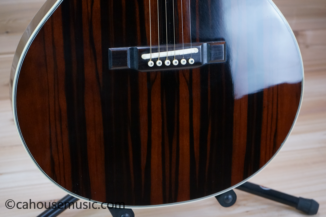 Monterey Custom Acoustic Guitar Used
